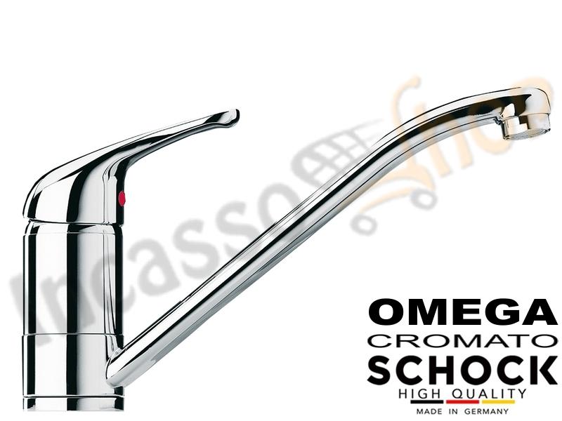 Miscelatore Omega Canna Alta Cromato