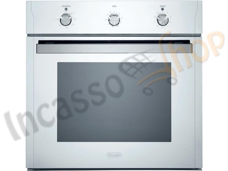 Forno Elettrico Ventilato Slim Glass 9 Funzioni cm. 60 Classe A Bianco