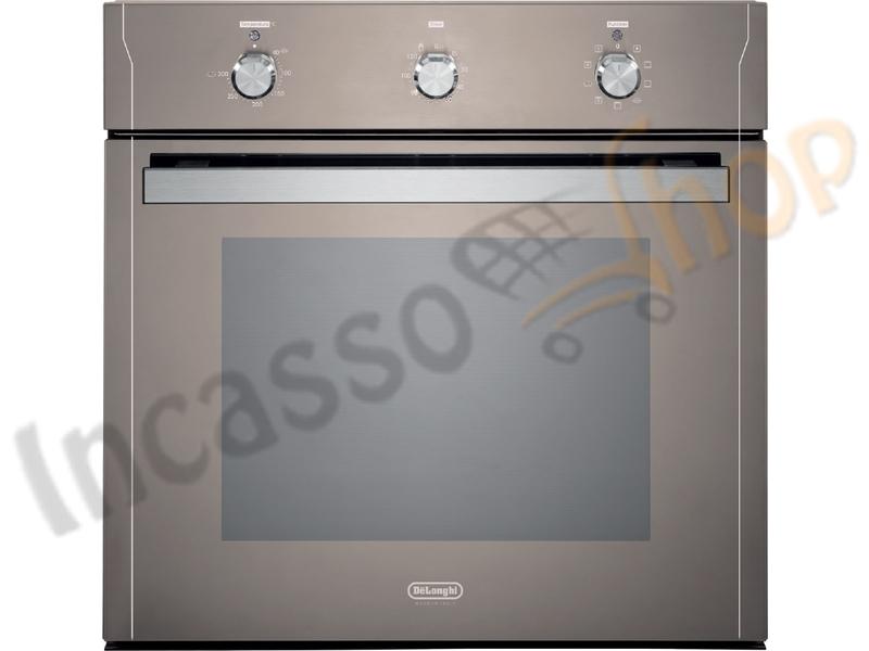 Forno Elettrico Ventilato Slim Glass 9 Funzioni cm. 60 Classe A Tortora