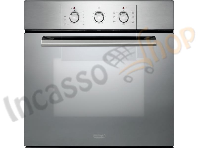 Forno Elettrico Ventilato Family 7 Funzioni cm. 60 Classe A Nero