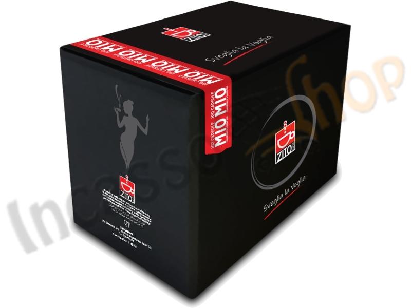 Zito Caffè Miscela Primo in Capsule compatibili A Modo Mio® Gusto Deciso e Cremoso