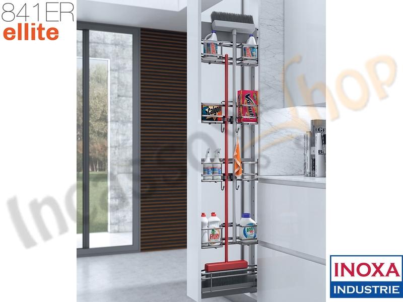 Colonna Portascope Estraibile ELLITE 841ER Altezza 172 Larg.15 Ardesia