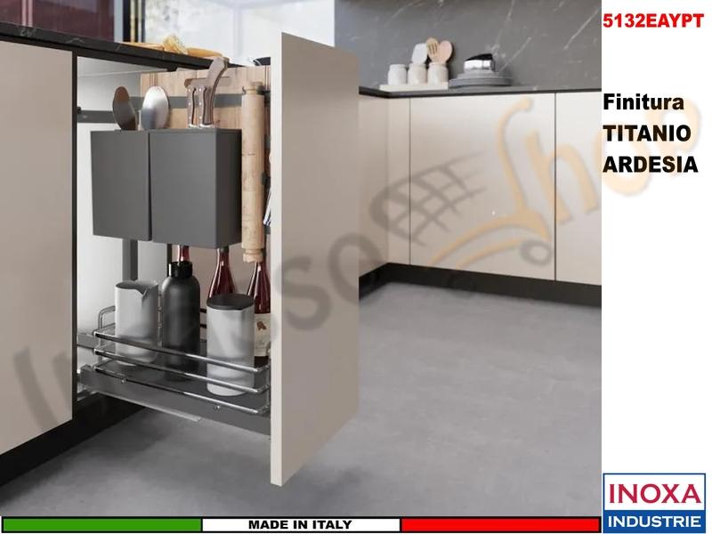 Cestello 2 Piani Multifunzioni "Cook-It-All" INOXA 5132EAY/30-PT-MS Base 30 T-AR