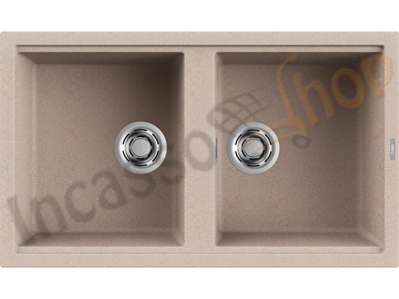 Lavello Best cm. 86x51 2 Vasche G51 Avena