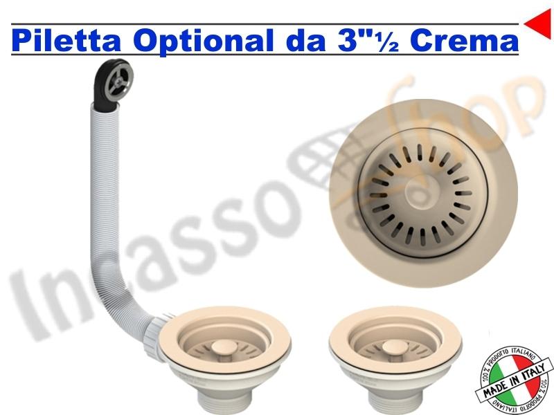 Cestello Base Estraibile Da 45 Inoxa UNICA 20S06/45-45PCR Guide BLUM Prof.46