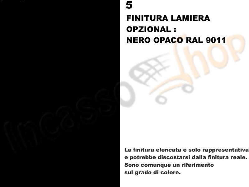 Cappa Angolo Athena 103X103 Legno Frassino o Tiglio Grezza + MOTORE 400 m3/h
