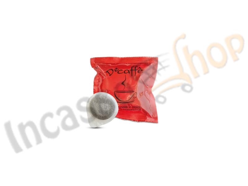 Zito Caffè in Cialda Filtro Carta ESA 44 Miscela Decaffeinato Gusto Delicato e Aromatico