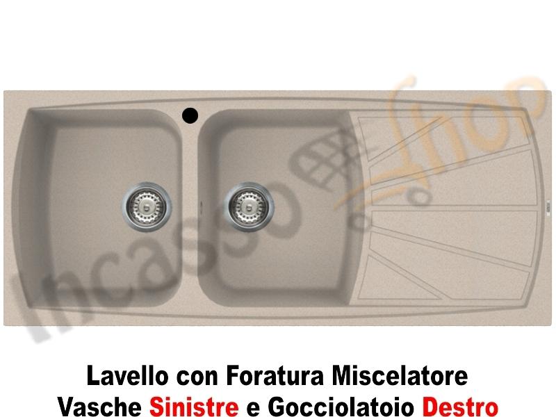 FHULLER Scolapiatti 719 Pensile 120 Vasca IX Supporti Alluminio Staffe ARDESIA