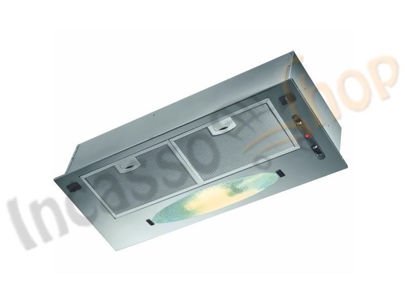 Cappa Gruppo Incasso 60 Sottopensile CP PLUS K102R0190 Motore 409 m³/h Classe D