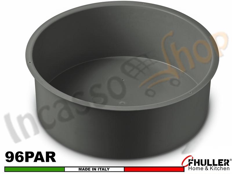 Portabombola Incasso Ø 33 in Pvc FHULLER 96PAR Colore Ardesia base minimo Cm.40