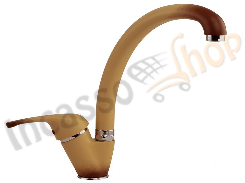 Rubinetto Miscelatore Italiano Argo Paini 2811/LC12JP Napoli Alta Terra Francia