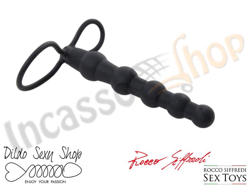 Dildo Pene Indossabile Penetrazione Doppia Vagina Ano Rocco Strap On Anal