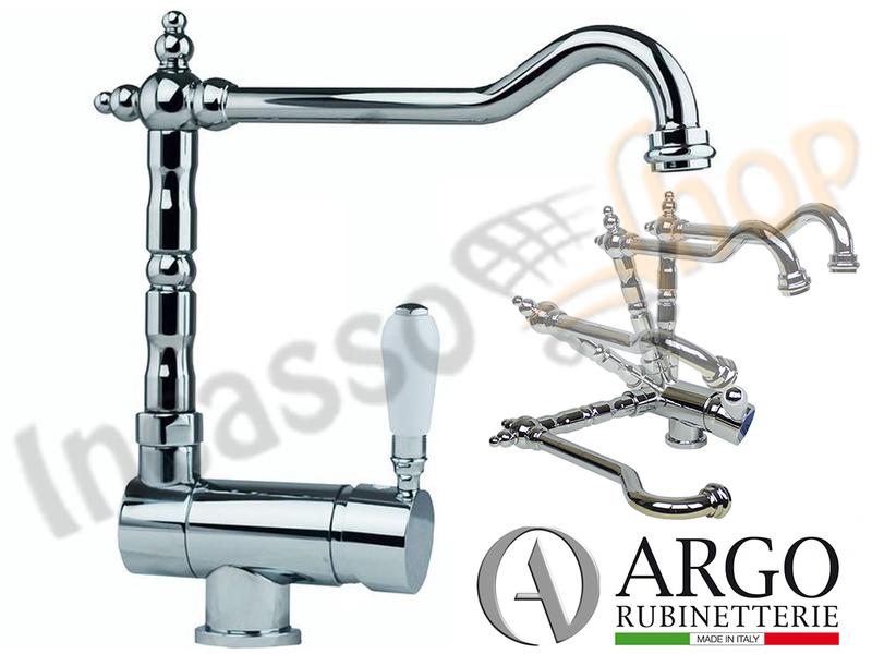 Miscelatore Argo / Paini 2471P/01U Bari Sottofinestra Cromo