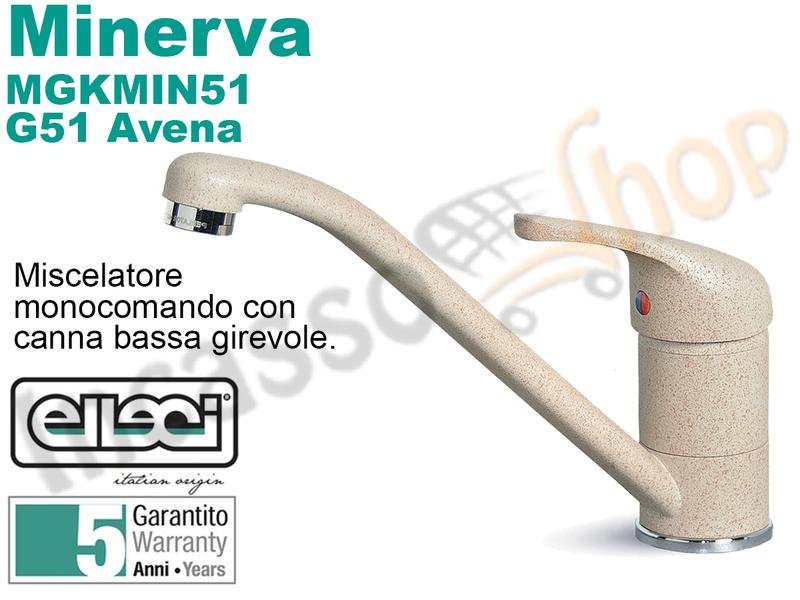 Miscelatore Minerva Canna Bassa G51 Avena