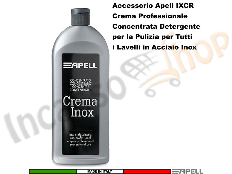 Accessorio Apell IXCR Crema Professionale Concentrata Pulizia Lavelli Acciaio