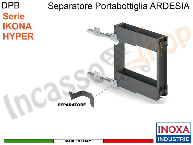Separatore Portabottiglie Ardesia Cestelli Serie IKONA  - HYPER